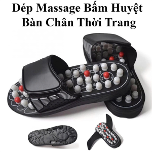 DÉP MASSAGE CHÂN BẤM NGUYỆT ( KHÔNG KÈM HỘP )