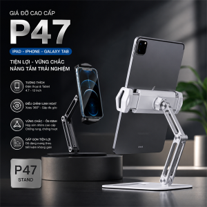 GIÁ ĐỠ IPAD, IPHONE GALAXY TAB P47 CAO CẤP (T25)