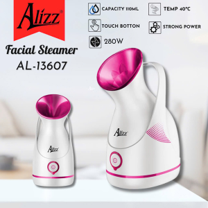 MÁY XÔNG HƠI MẶT 110ML 280W ALIZZ AL-13607