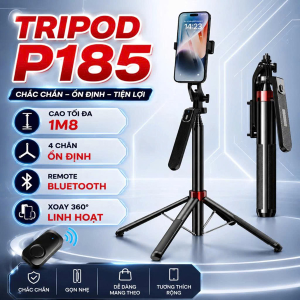 GẬY CHỤP ẢNH 4 CHÂN P185 (T50)