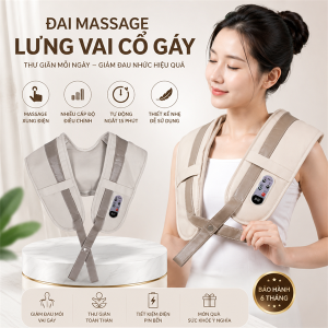 ĐAI MASSAGE LƯNG VAI CỔ GÁY (T24)