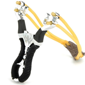 SÚNG NÁ THUN CAO SU ĐEN THÔNG MINH