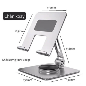 GIÁ ĐỠ ĐIỆN THOẠI, IPAD CHÂN XOAY MT134 CAO CẤP