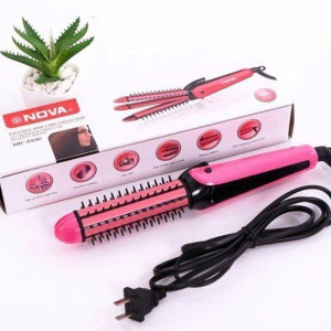 LƯỢC ĐIỆN UỐN TÓC NOVA 3IN1 8890