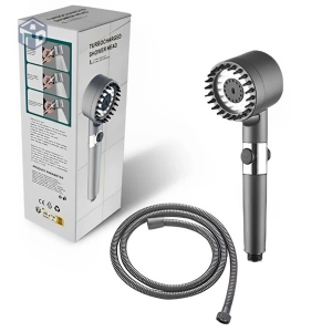 VÒI SEN TĂNG ÁP 4 CHẾ ĐỘ KÈM DÂY 1.16M (T50)
