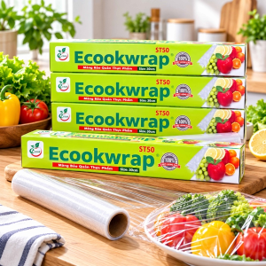 MÀNG BỌC THỰC PHẨM ECOOK WRAP ST50 (T144)