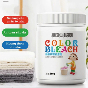 BỘT TẨY QUẦN ÁO MÀU COLOR BLEACH BABY