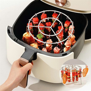 GIÁ XIÊN NƯỚNG THỊT 24 QUE CHO NỒI CHIÊN KHÔNG DẦU