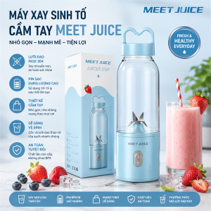 MÁY XAY SINH TỐ CẦM TAY MEET JUICE (T25)