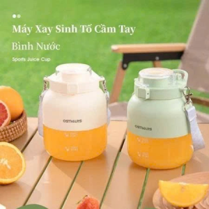 MÁY XAY SINH TỐ MINI TÍCH ĐIỆN OSTMARS 800ML (T20)