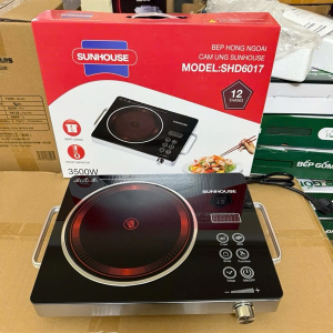 BẾP HỒNG NGOẠI CẢM ỨNG SUNHOUSE SHD6017