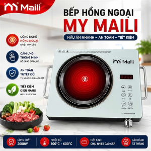 BẾP HỒNG NGOẠI CẢM ỨNG CAO CẤP MY MAILI (T6)