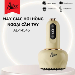 MÁY GIÁC HƠI HỒNG NGOẠI CẦM TAY ALIZZ AL-14546