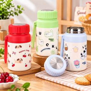 BÌNH GIỮ NHIỆT LUCKY INOX 316 1000ML CÓ LÕI LỌC TRÀ (T50)