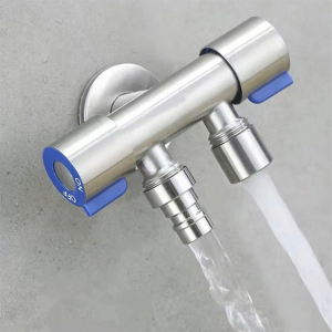 VAN NƯỚC 2 CỔNG XẢ CÓ ĐIỀU KHIỂN RIÊNG BIỆT