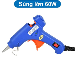 SÚNG BẮN KEO CÓ CÔNG TẮC LOẠI LỚN 60W