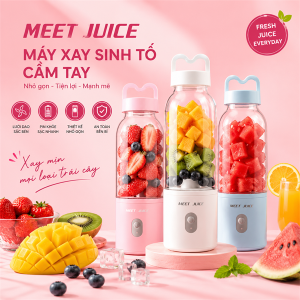 MÁY XAY SINH TỐ CẦM TAY MEET JUICE (T25)