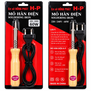 MỎ HÀN ĐIỆN H-P CÁN GỖ 60W (T50)