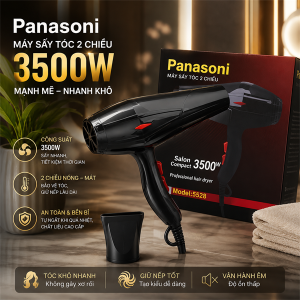 MÁY SẤY TÓC 2 CHIỀU PANASONI 3500W