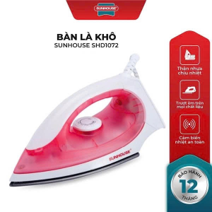 BÀN ỦI KHÔ SUNHOUSE SHD1072