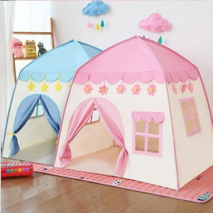 LỀU XẾP GỌN HÌNH NGÔI NHÀ CHO BÉ