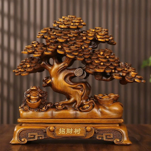 CÂY KIM TIỀN PHONG THUỶ TRANG TRÍ TẾT