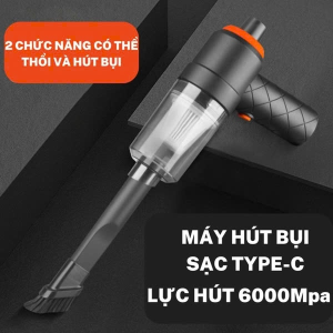 MÁY HÚT BỤI MINI CẦM TAY KHÔNG DÂY (T100)