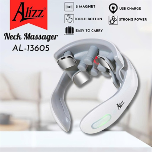 MÁY MASSAGE CỔ VAI GÁY XUNG ĐIỆN ALIZZ AL- 13605