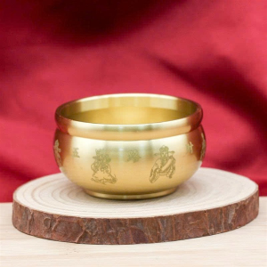 BÁT TỤ BẢO THẦN TÀI TRANG TRÍ TẾT