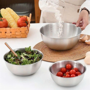 SET 3 THAU INOX CHIA VẠCH