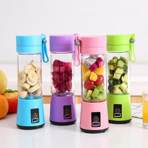 MÁY XAY SINH TỐ 6 LƯỠI CẦM TAY SẠC PIN (T30)