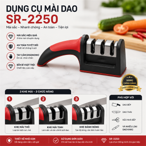 DỤNG CỤ MÀI DAO SR 2250