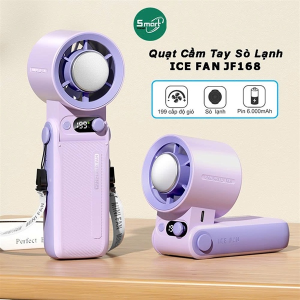 QUẠT TÍCH ĐIỆN 199 CẤP ĐỘ GIÓ SÒ LẠNH ICE FAN JF168 A228