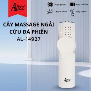 CÂY MASSAGE NGẢI CỨU ĐÁ PHIẾN ALIZZ AL-14927