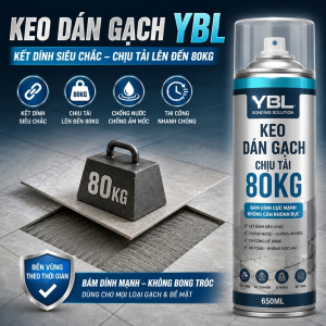 KEO DÁN GẠCH YBL CHỊU TẢI 80KG (T24)