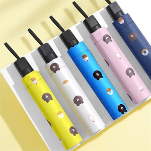 DÙ CHE MƯA NẮNG HỌA TIẾT HÌNH GẤU