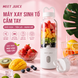 MÁY XAY SINH TỐ CẦM TAY MEET JUICE (T25)