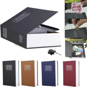 KÉT SẮT HÌNH CUỐN SÁCH LOẠI LỚN 18X11.5X5.5CM