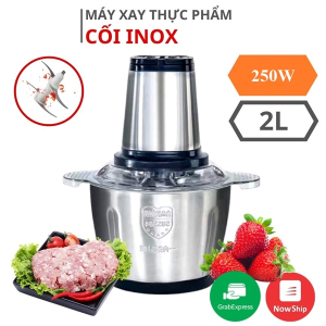 MÁY XAY THỊT CỐI INOX 4 LƯỠI