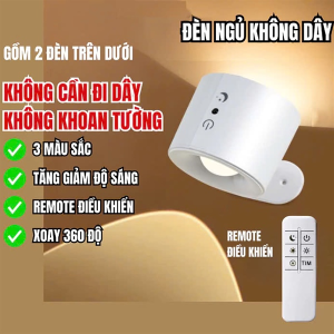 ĐÈN NGỦ KHÔNG DÂY GẮN NAM CHÂM