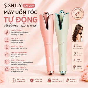 MÁY UỐN TÓC TỰ ĐỘNG SHILY XN-389