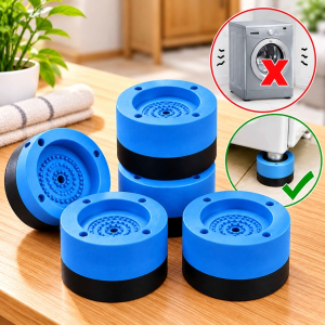 BỘ 4 CHÂN LÓT CHỐNG RUNG MÁY GIẶT (T50)