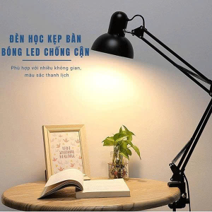 ĐÈN HỌC KẸP BÀN CHỐNG CẬN PIXAR (T12)