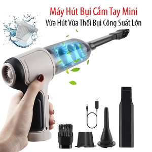 MÁY HÚT BỤI VÀ THỔI 3IN1 KHÔNG DÂY HL- 107 (T40)