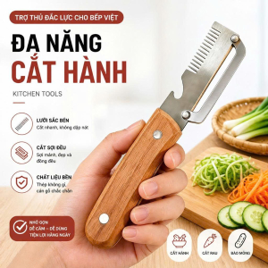 DỤNG CỤ BÀO GỌT ĐA NĂNG INOX CÁN GỖ (T500)