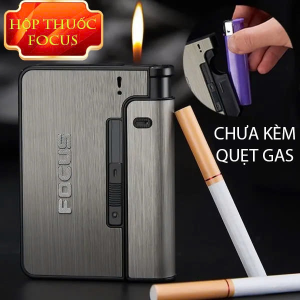HỘP ĐỰNG THUỐC LÁ FOCUS TỰ ĐỘNG