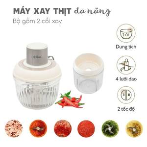 MÁY XAY THỊT 2 CỐI ĐA NĂNG SEKA SK-2287