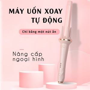 MÁY UỐN TÓC XOĂN 360 ĐỘ