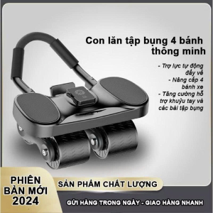CON LĂN TẬP BỤNG 4 BÁNH CÓ ĐẾM SỐ T92