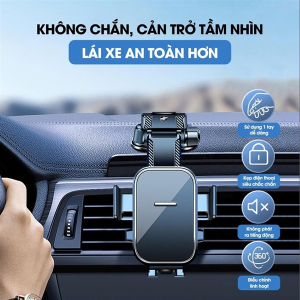 GIÁ ĐỠ ĐIỆN THOẠI TRÊN XE Ô TÔ THÁC NƯỚC